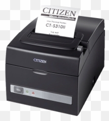 Citizen Ct - Thermal Printing Vs Inkjet Emoji,Printer Emoji
