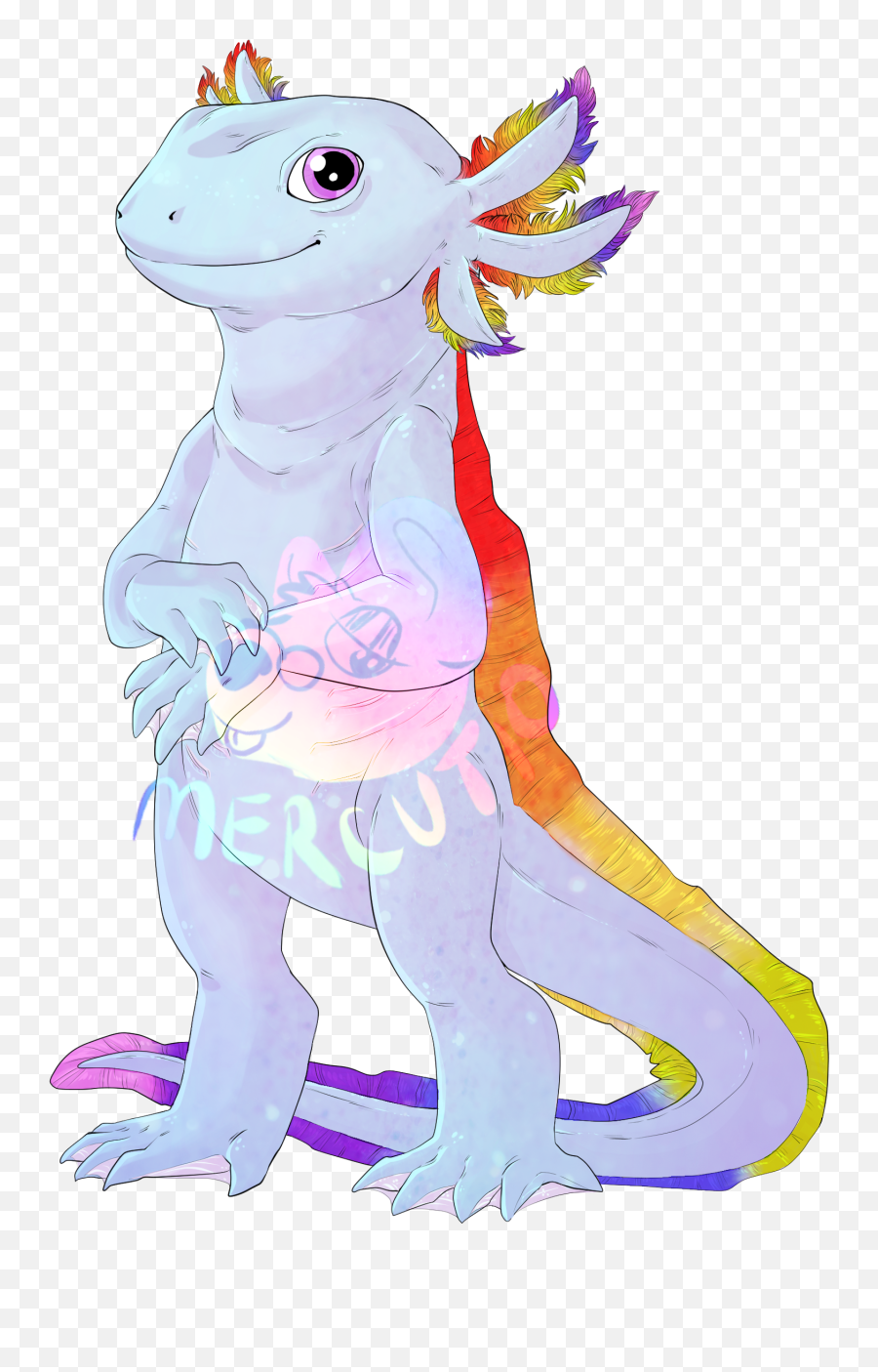 Mercutiou0027s Premades Protogen Customs - Furvilla Cartoon Emoji,Bi Pride Flag Emoji