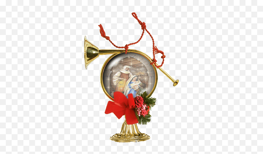 Christmas Bells Graphic Picgifscom - Jesus Emoji,Jesus Emoticons