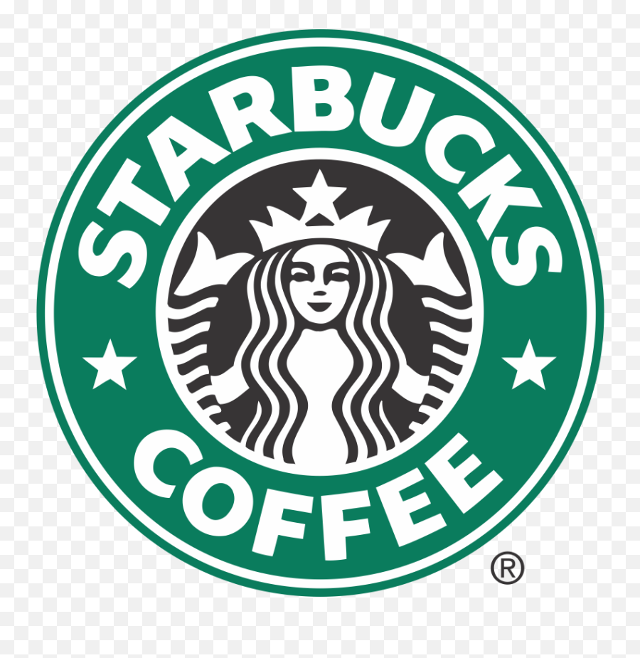 Transparent Background Starbucks Logo Png - Emblem Emoji,Starbucks Emoji Copy And Paste