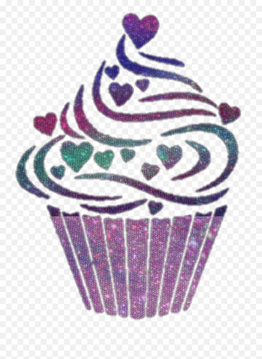Cupcakes Bake Cute Cakes Galaxy - Cupcake Swirl Svg Emoji,Cute Emoji Cakes
