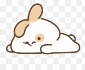 Softcore Bunny Soft Messy Sleep Zzz - Cartoon Emoji,Cat And Zzz Emoji
