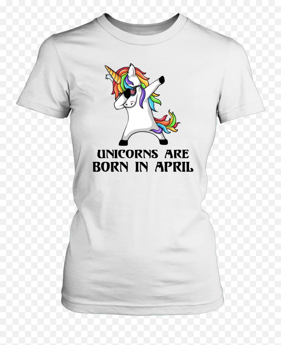 Unicorns Are Born In April T Shirt Unicorn Dabbing Hiphop Pose - Covid T Shirt Canada Emoji,Throwing Emoji