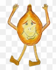 The Characters Fruitandvegkids - Cartoon Emoji,Sneeze Emoticon