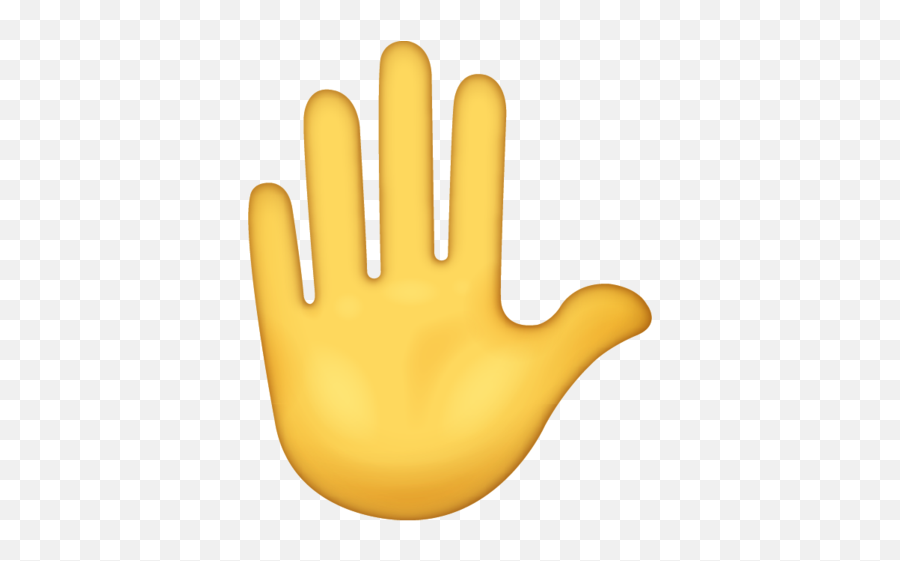 Raised Hand Emoji Download Iphone - Apple Hand Emoji,Ok Hand Emoji