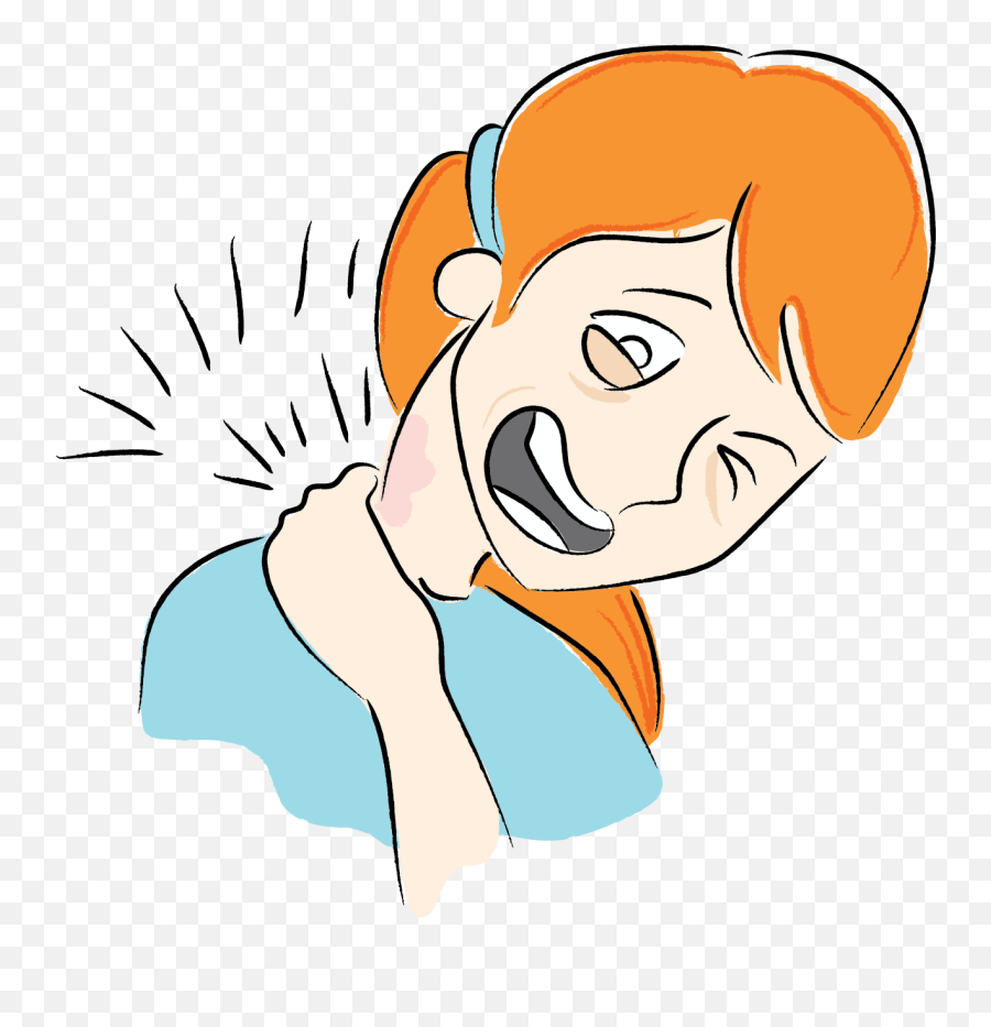 Headache Clipart Head Pain Headache - Pain In The Neck Clipart Emoji,Head Hurt Emoji