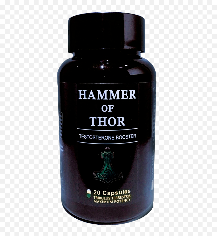 Hammer Of Thor - Glass Bottle Emoji,Thor Hammer Emoji