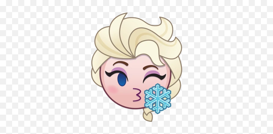 Elsa - Elsa Emoji,Frozen Emoticon