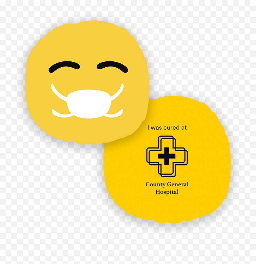 Care Cushion Pillow Therapeutic Pillows Designed With - Smiley Emoji,Tissue Emoticon
