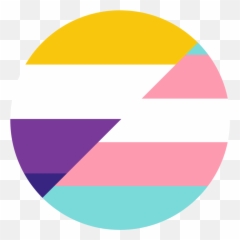 trans Sticker by SCENE F4G RIGHTZ - Vertical Emoji