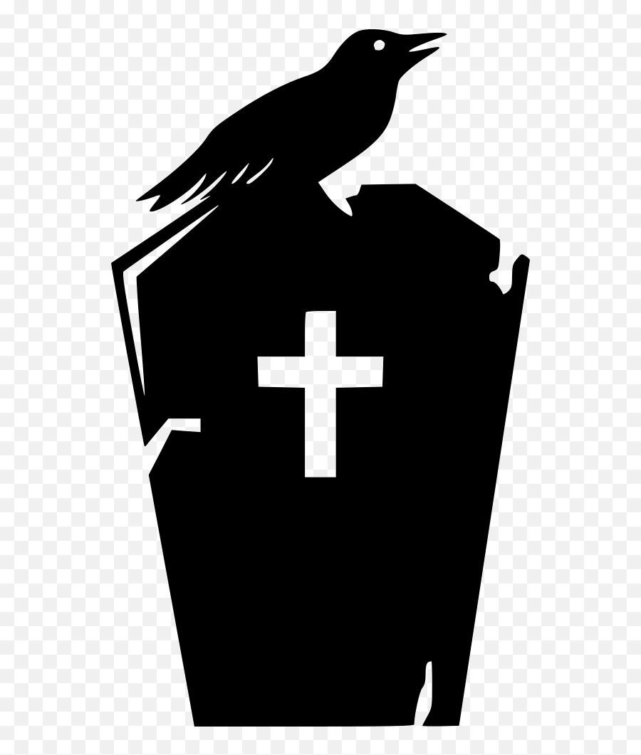 Grave Stone Dead Space Dirty Crow Svg - Clip Art Emoji,Gravestone Emoji