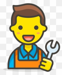 145 - Farmer Icon Png Emoji