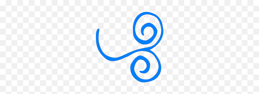 Blue Swirl Png Svg Clip Art For Web - Download Clip Art Dot Emoji,Swirl Emoji