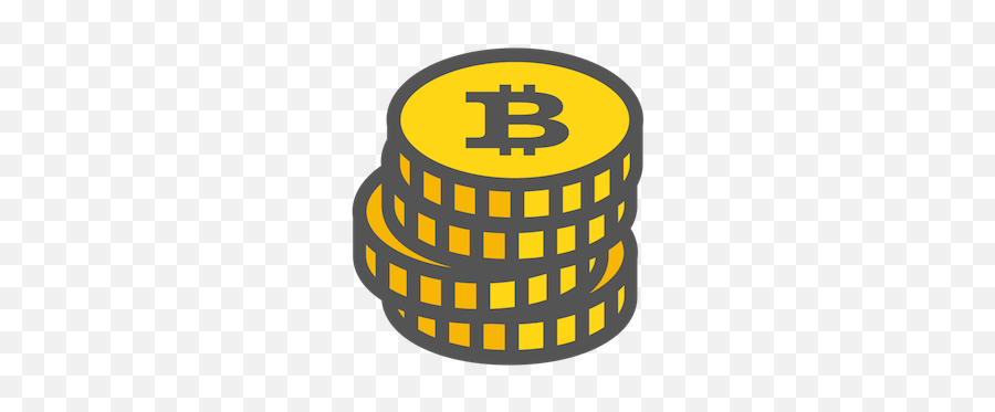 Bitcoin Bitcoin Transaction - Dot Emoji,Bitcoin Emoji