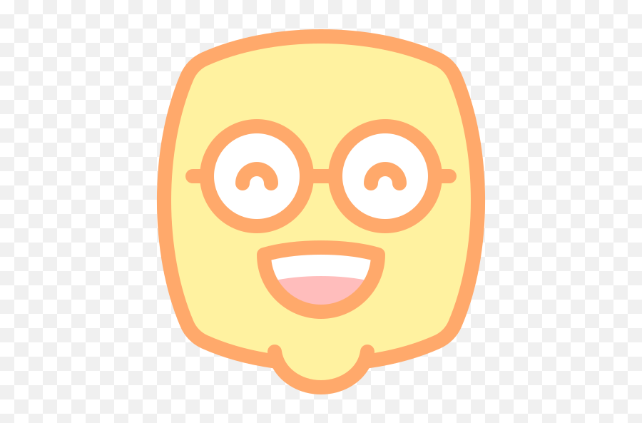 Geek - Free Smileys Icons Happy Emoji,Geek Emoji