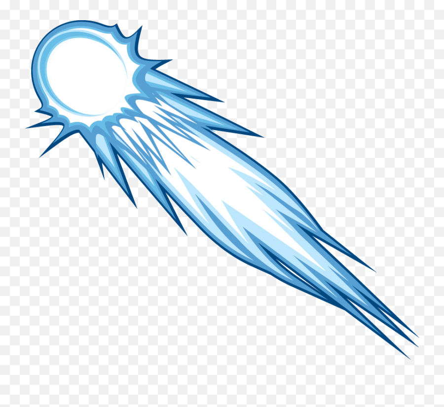Comet Clipart - Clip Art Library Comet Clipart Emoji,Meteor Emoji