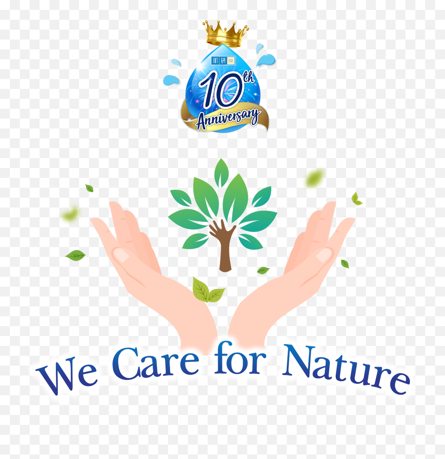 Hada Labo Launches The U0027we Care For Natureu0027 Csr Campaign In - Watsons Hada Labo 10th Anniversary Emoji,Raise The Roof Emoji