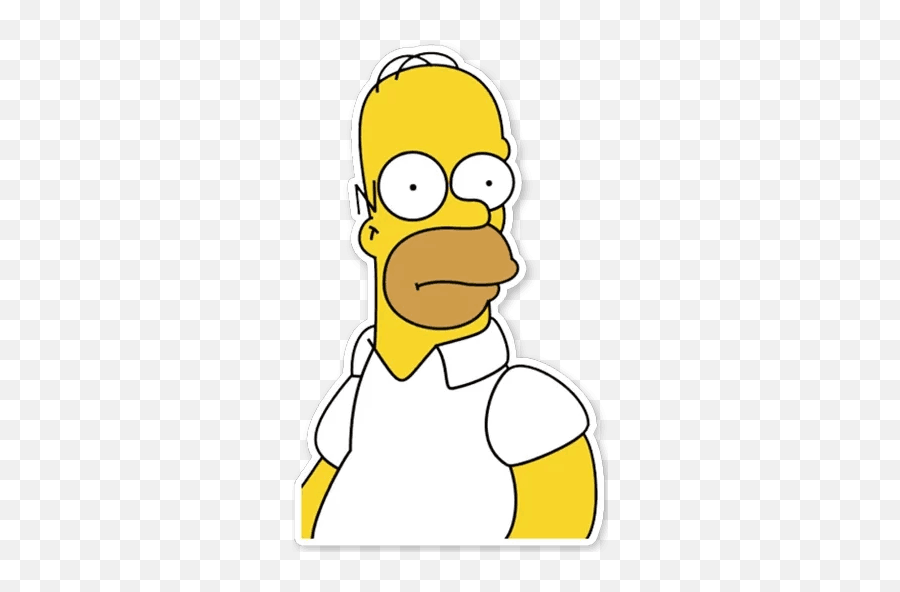 Homer Simpsonu201d Stickers Set For Telegram - Homer Simpson Emoji,Simpsons Emojis