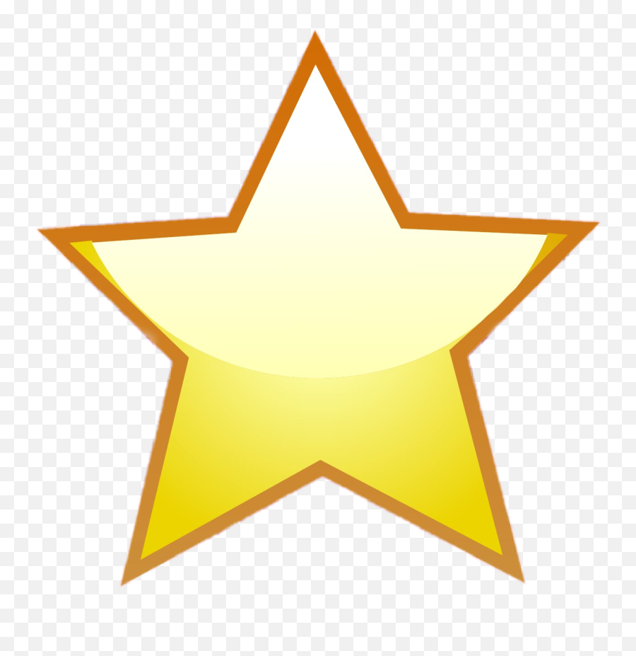 Star Staremoji Whatsapp Sticker - Star Png Tumblr Emoji,Shining Star Emoji