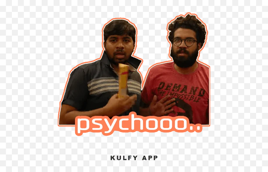 Kulfy Create Search U0026 Share Gifs U0026 Clips In Your Language - Sharing Emoji,Psycho Emoji