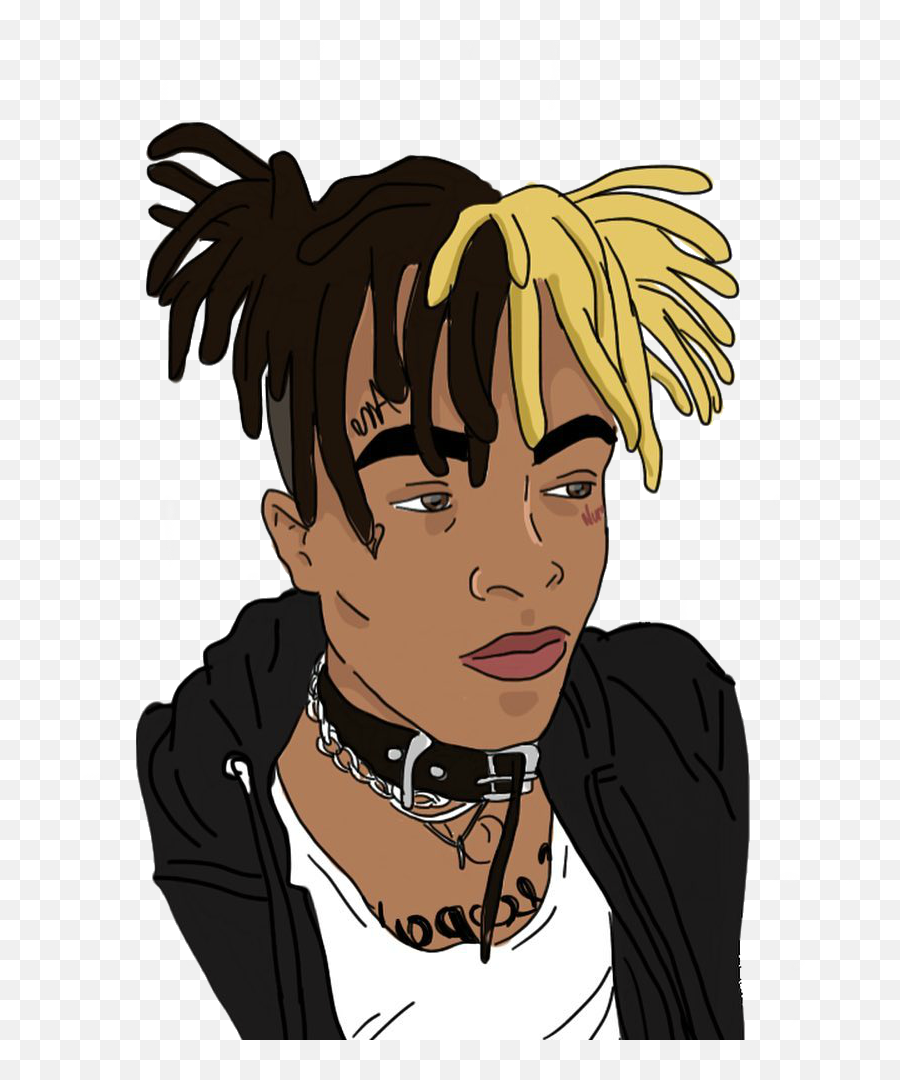 Pin On Jaseh Forever - Xxxtentacion Fan Art Png Emoji,Rap Emoji