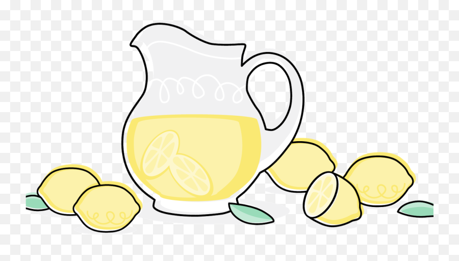Free Lemonade Pitcher Png Download Free Clip Art Free Clip - Cartoon Pitcher Of Lemonade Emoji,Lemonade Emoji