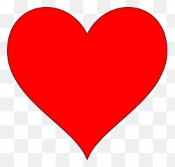 Red Clipart Two Heart Transparent Free For - Love Emoji