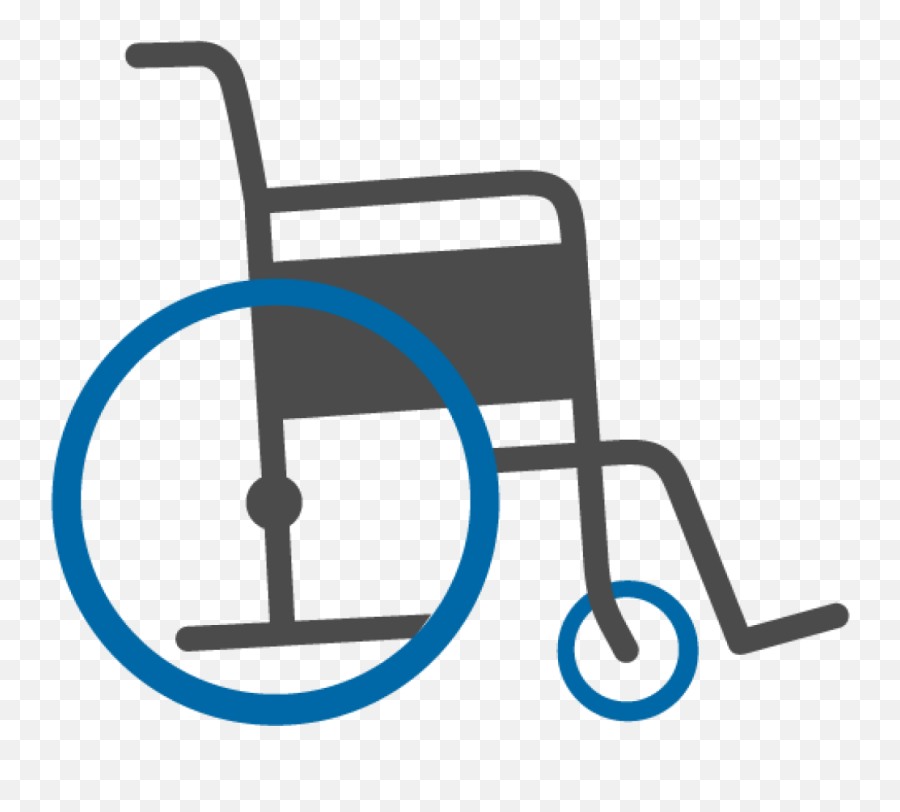 Wheelchair Clipart Free Wheelchair - Wheel Chair Clip Art Emoji,Handicapped Emoji