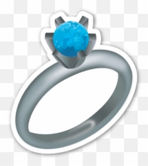 Ring - Transparent Background Ring Emoji Png,Pearl Emoji