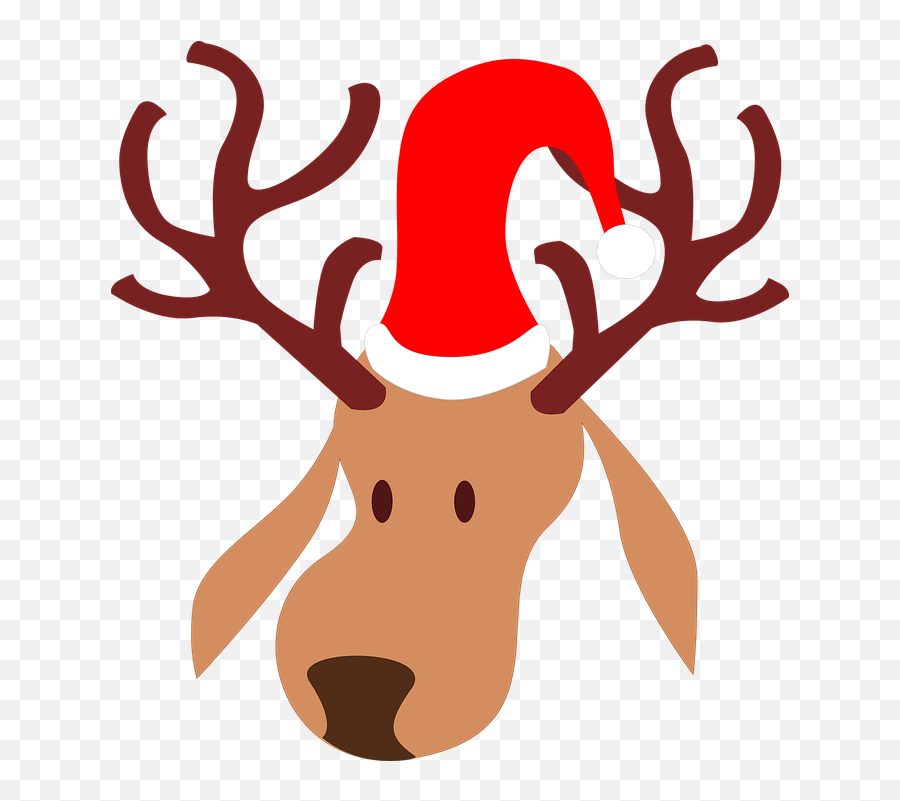 Free Tradition Traditional Vectors - Reindeer Christmas Clipart Little Reindeer Png Emoji,Morocco Flag Emoji