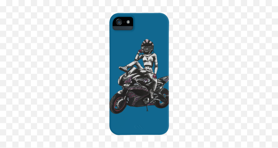 Motorcycle Phone Cases - Phone Case Motorcycle Theme Emoji,Motorcycle Emoticons For Iphone