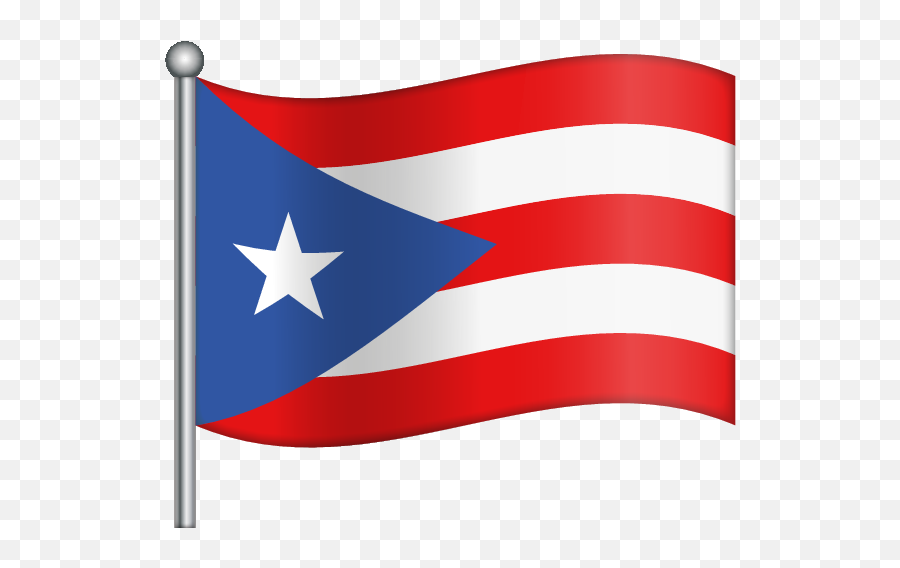 Puerto Rico - Iphone Cuban Flag Emoji,Pr Flag Emoji