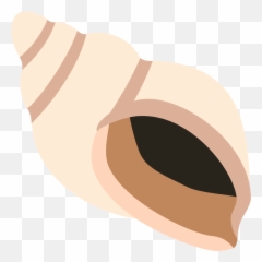 Emojione 1f41a - Shells Vector Png