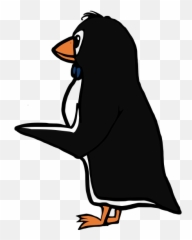 Pointing Penguin - Adelie Penguin Clipart Emoji,Give Emoticon