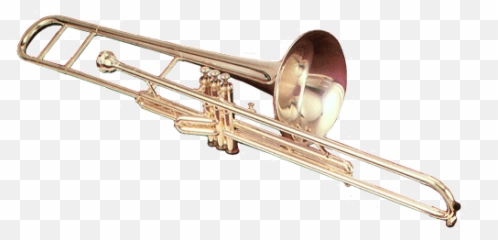 Trombone Vector Transparent Png - Brass Instruments Transparent Background Emoji,Trombone Emoji