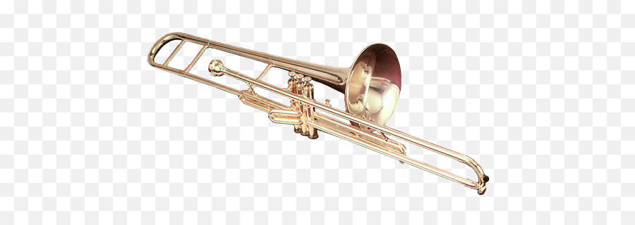 Trombone Vector Transparent Png - Brass Instruments Transparent Background Emoji,Trombone Emoji