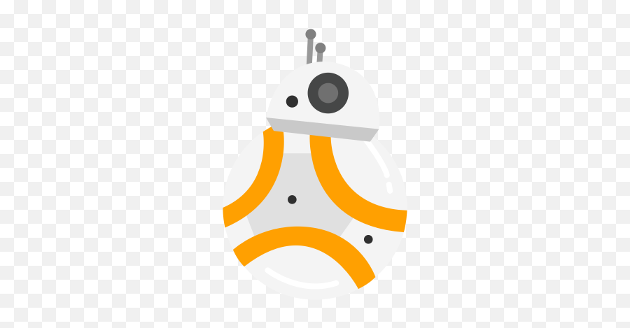 Droid Robot Rtd2 Star Wars Icon - Star Wars Characters Icons Emoji,Star Wars Emoticons