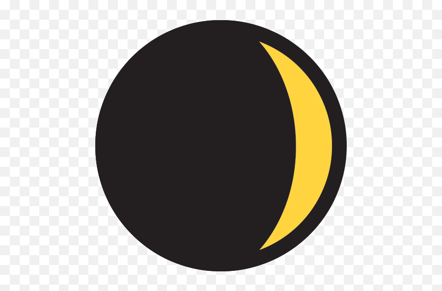 Waxing Crescent Moon Symbol Emoji For - Circle,Cresent Moon Emoji