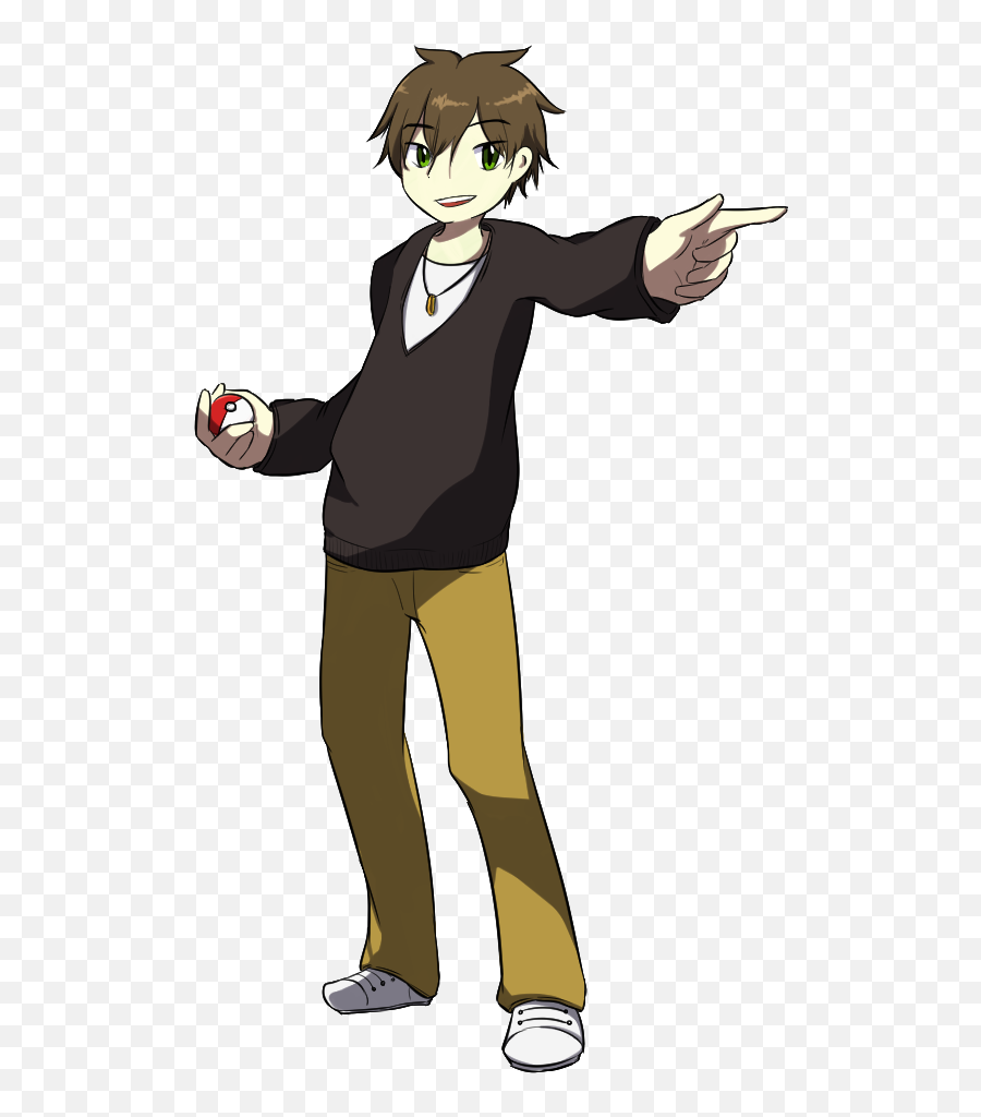 Pokémon Open - Cartoon Emoji,Hisoka Emoji