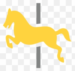 Windows 10 Travel Places Emojis - Simple Carousel Clipart,Flag Horse Dancer Music Emoji