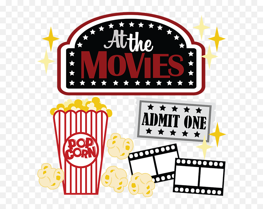 At The Movies Clipart - Movies Clipart Emoji,Movies In Emoji