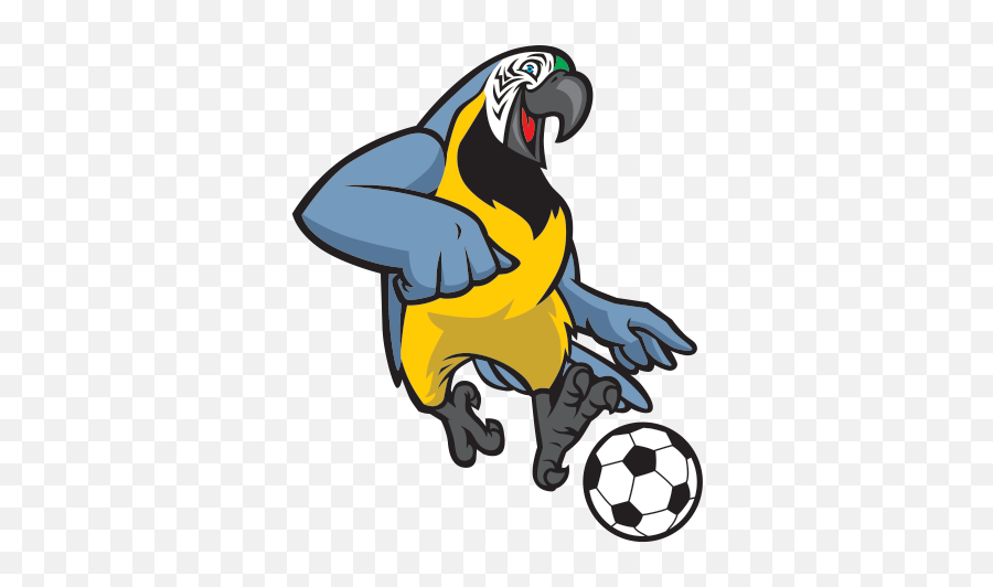Football Clipart Sticker Football - Animals Playing Soccer Clipart Emoji,Soccer Player Emoji