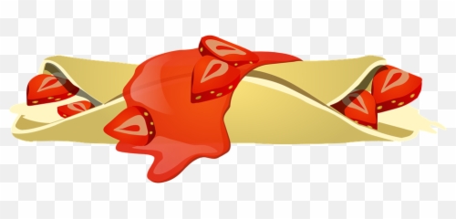 Free Sauce Food Illustrations - Crepe Clipart Png Emoji,Pizza Emoticon