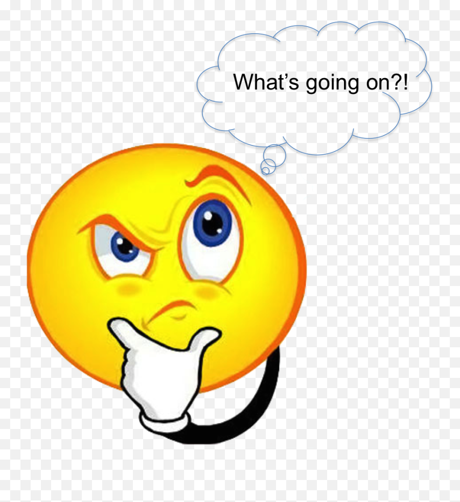 Questioning Smiley Clipart - Se Poser Des Questions Emoji,Questioning Face Emoji