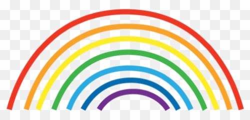 Transparent Png Svg Vector File - Hand Drawn Rainbow Png Emoji,Rainbow Emoticon