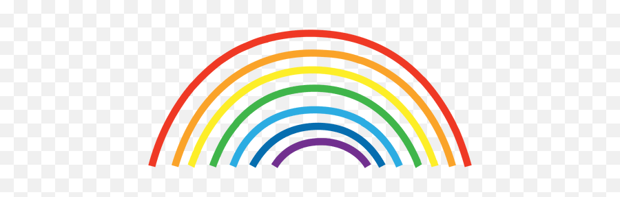 Transparent Png Svg Vector File - Hand Drawn Rainbow Png Emoji,Rainbow Emoticon