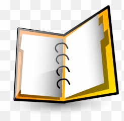 Binder Vector Illustration - Clip Art Emoji