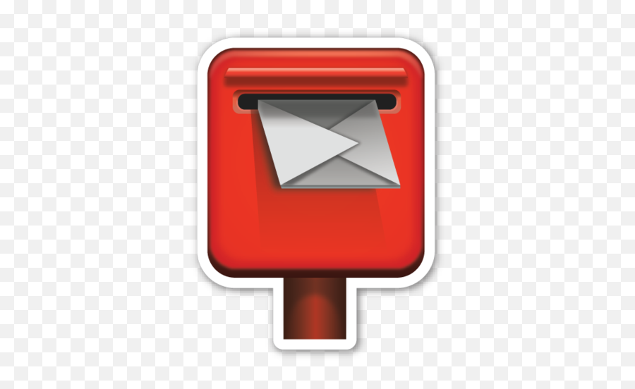 Postbox - Emoji Buzon,Hot Springs Emoji