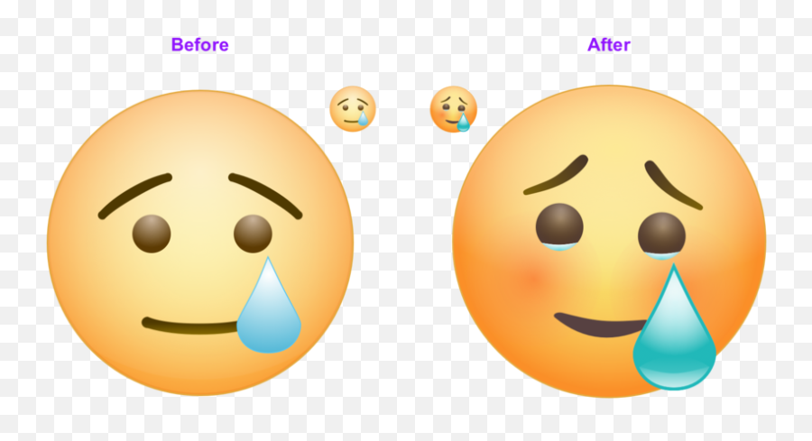 Download A Before And After Comparison Of The Happy - Graduating Class Of 2010 Emoji,Emoji Comparison