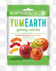 Yum Earth Organic Gummy Worms - Emoji